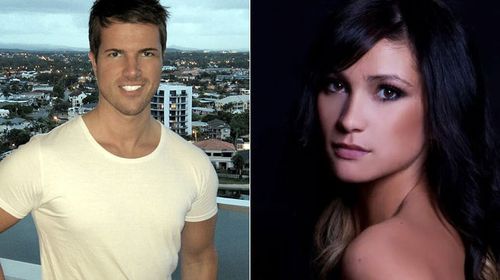 Accused balcony killer Gable Tostee and alleged murder victim Warriena Wright. (AAP)