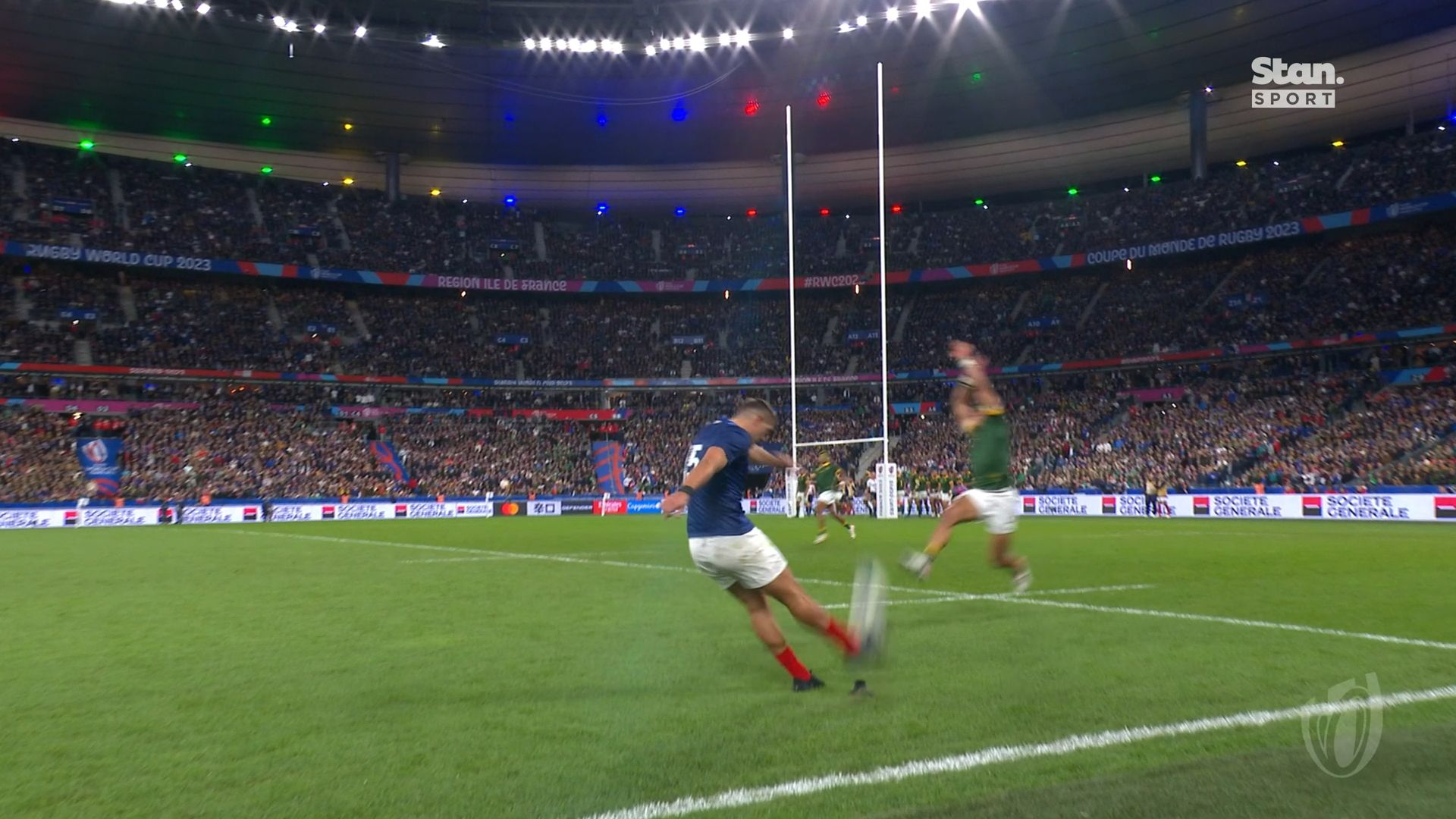 Rugby World Cup Highlights: Springboks turn 'lost cause' charge-down into match-winning moment