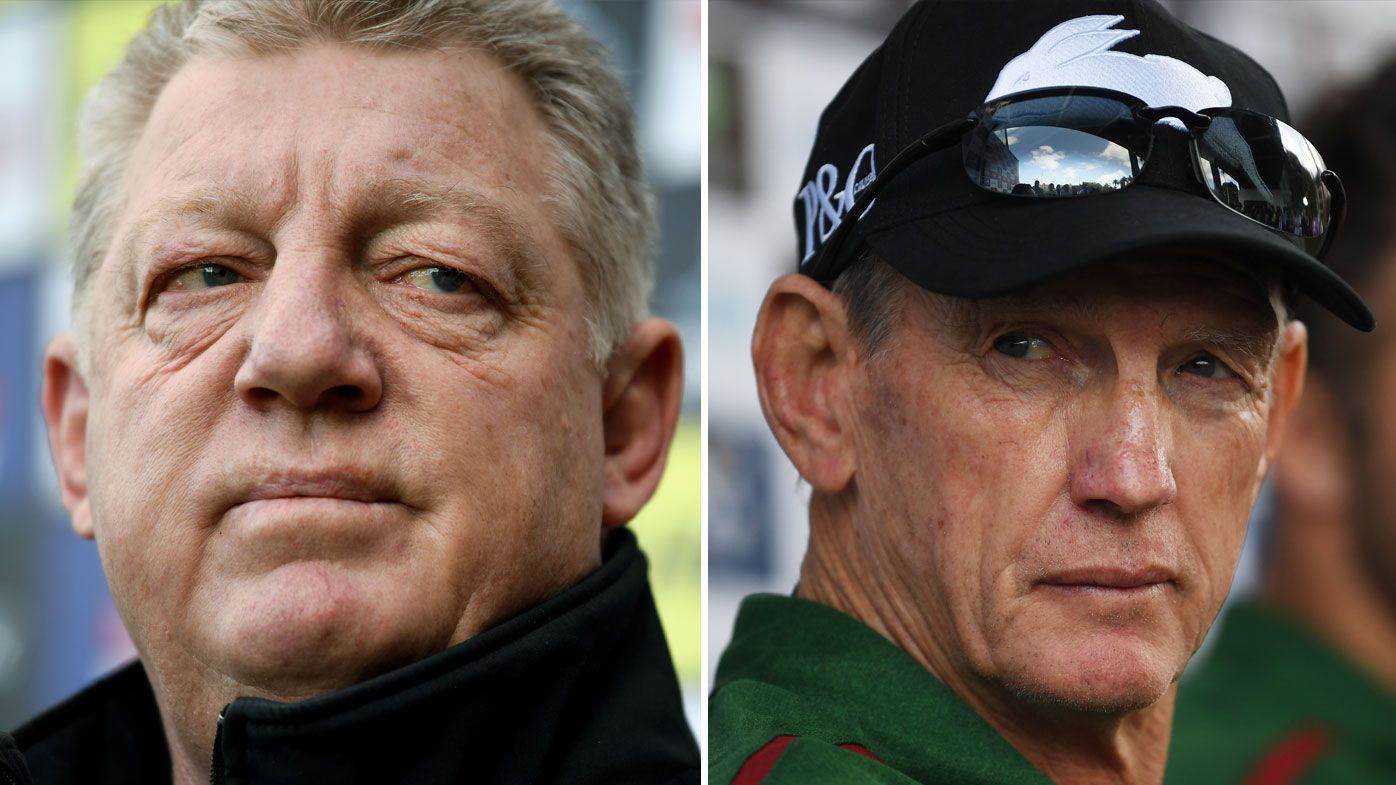 'I can understand the sort of pressure and stress he’s under': Phil Gould refuses to fire back over Panthers chairman's slam