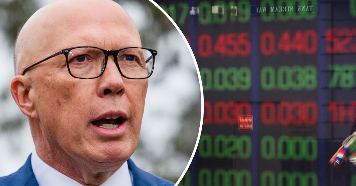 Federal Election 2025: Peter Dutton claims Australia is headed for a ...