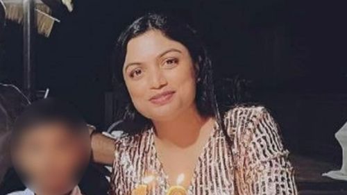 Police have found a woman's body dumped in a wheelie bin on an isolated road in Victoria. The body of a woman believed to be Shwetha Madhagani was discovered on an isolated dirt road at Buckley, half an hour's drive west of Geelong.