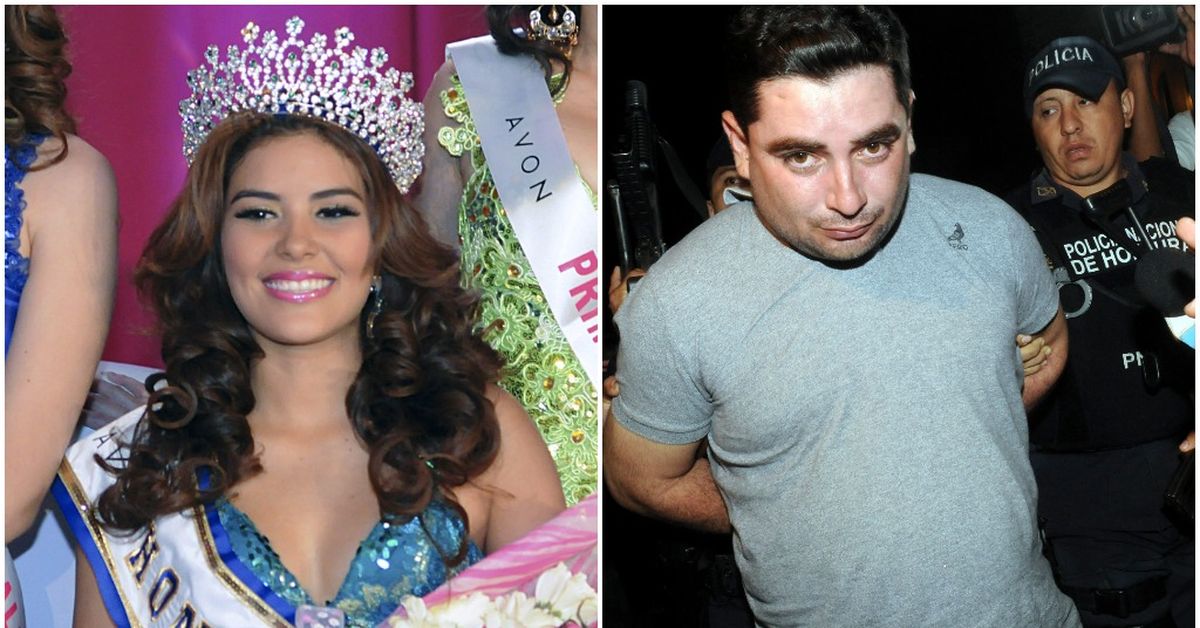 Murdered Miss Honduras' mother and sister will flee to America for