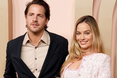 Tom Ackerley and Margot Robbie 