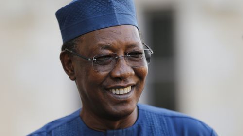 Chadian president Idriss Deby Itno killed on the battlefield during fight against rebels, military says