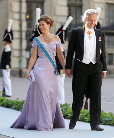 Princess Martha Louise Norway Ari Behn funeral emotional tribute