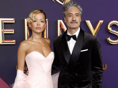 Rita Ora and Taika Waititi 