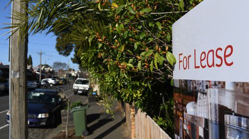 The national median house price fell 1.0 percent over the June quarter and year. Picture: AAP