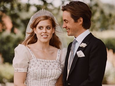 Photo of Princess Beatrice and Edo secret wedding