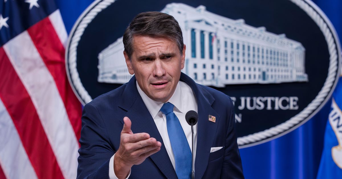 Trump official downplays chance of new Epstein files criminal charges