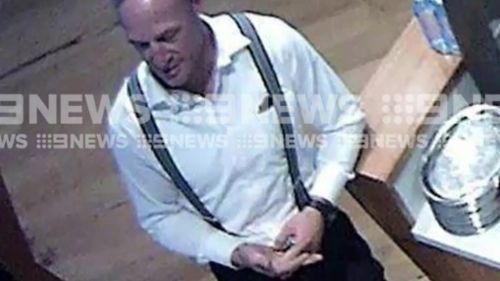 The offender remains on the run. (9NEWS)