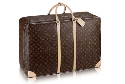 <p>Louis Vuitton luggage</p>
