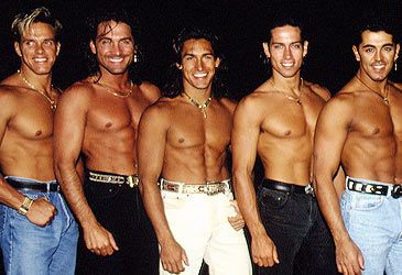 Which stripper troupe was Jamie Durie a member of?