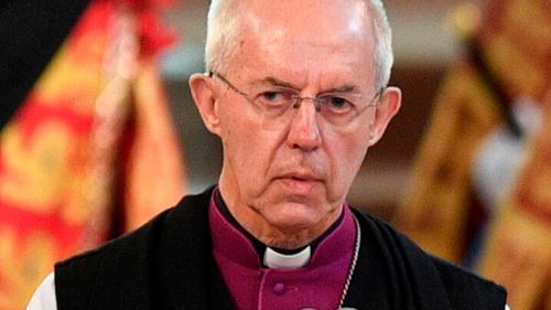 Justin Welby is the Archbishop of Canterbury.