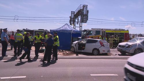 Harbour Bridge crash - Figure 3