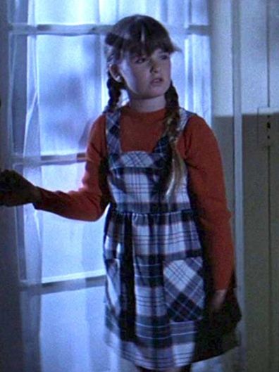 Kyle Richards was only eight years old when she starred in the very first Halloween movie in 1978.