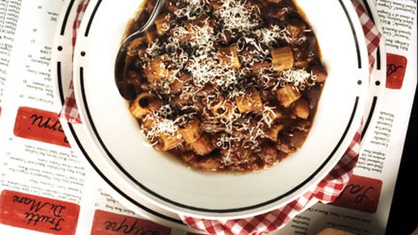 Pasta fagioli