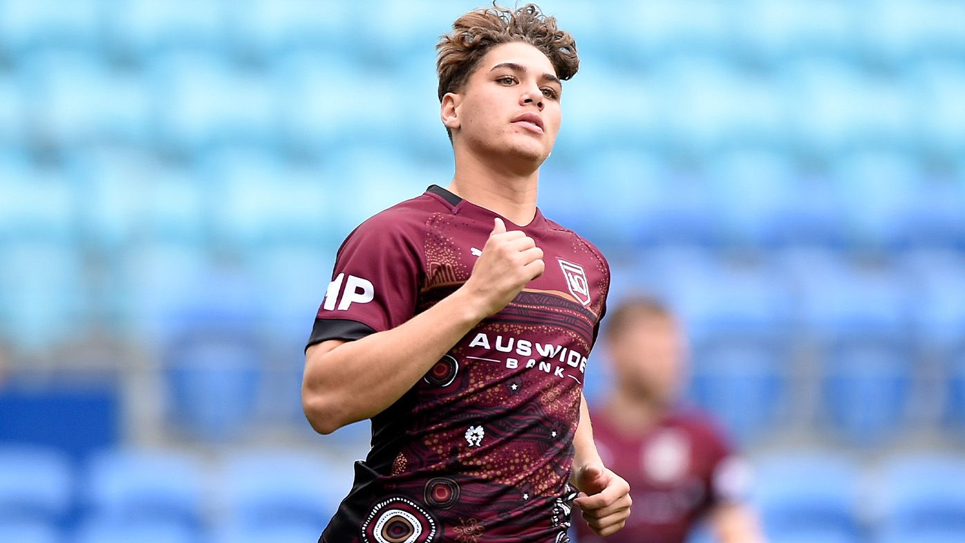 Reece Walsh ruled out of Origin II after suffering hamstring strain in Maroons' captain's run