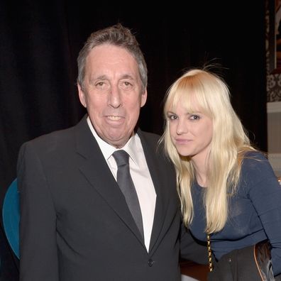 Anna Fairs and Ivan Reitman attend The CinemaCon Big Screen Achievement Awards in 2014.