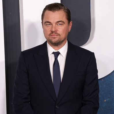 Leonardo DiCaprio attends the world premierof Netflix's "Don't Look Up" at Jazz at Lincoln Center on December 05, 2021 in New York City.