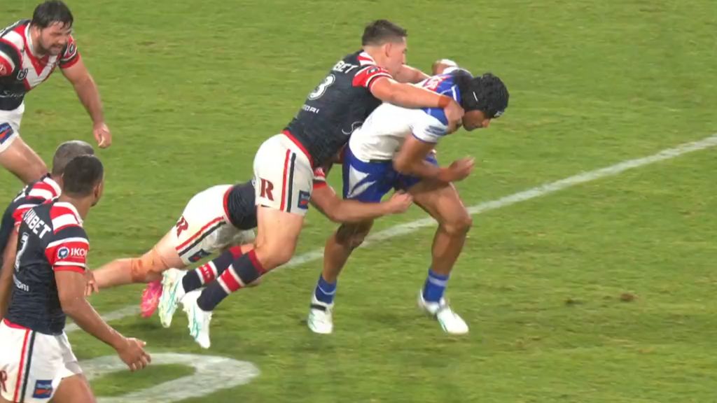 Trent Robinson slams sin bin moment for Victor Radley that crucified Roosters in 'bizarre' night