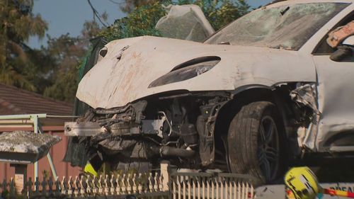 Macquarie Fields crash