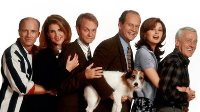 The cast of Frasier.