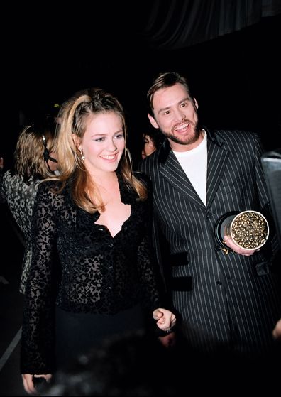 Alicia Silverstone and Jim Carrey in 1997