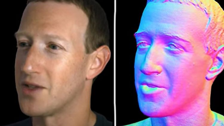 Photorealistic' Mark Zuckerberg interviewed in the metaverse - Locate2u