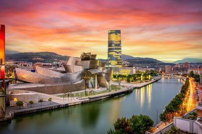 10. Guggenheim Bilbao, Spain