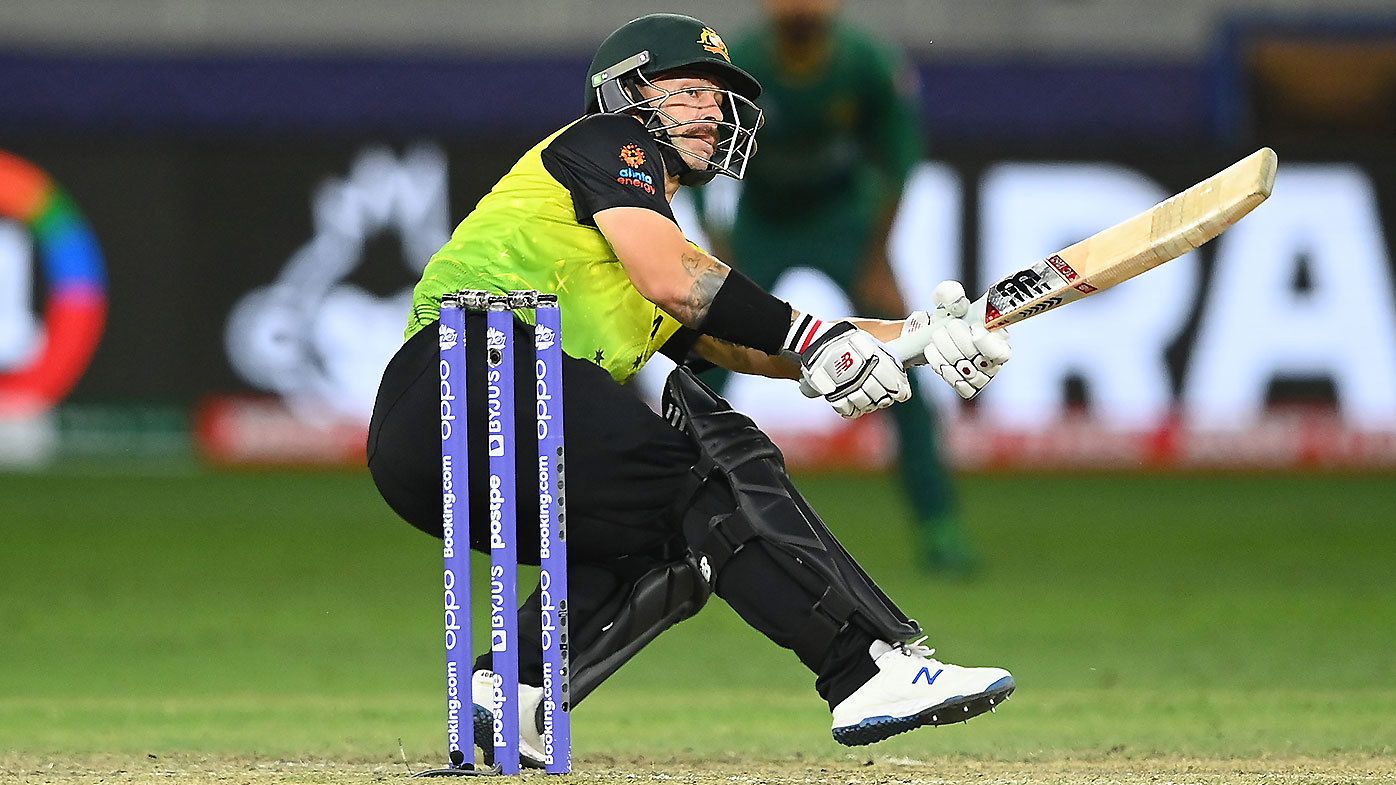 Australia through to T20 World Cup final after 'breathtaking' Matthew Wade heroics against Pakistan