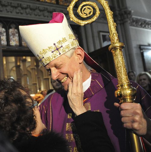 The leader of the Washington DC archdiocese Cardinal Donald Wuerl was accused in the report of helping to protect abusive priests.