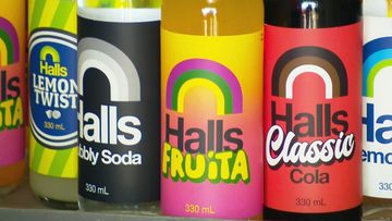 Iconic South Australian soft drink brand Halls will soon have products back on shelves.