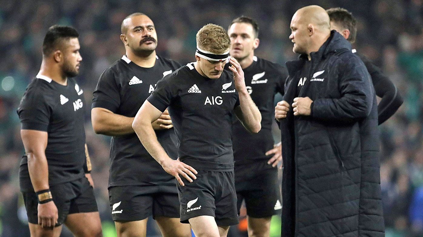 All Blacks 'vulnerable' after shock defeat to Ireland