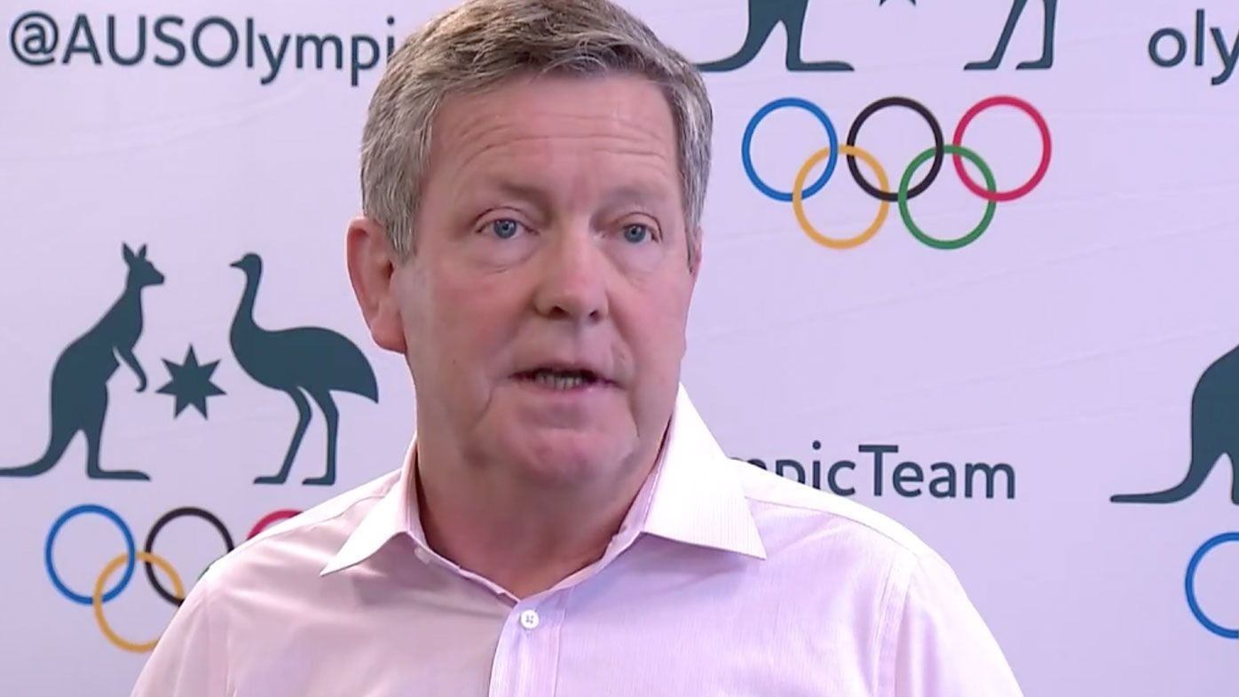 Australian Olympic Committee chief Matt Carroll 