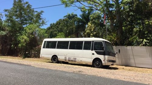 The Cooberrie Wildlife Sanctuary transported their animals with their Noah's Arc bus.