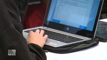 The internet went out at 69 schools across South Australia as students were sitting their online NAPLAN tests. 