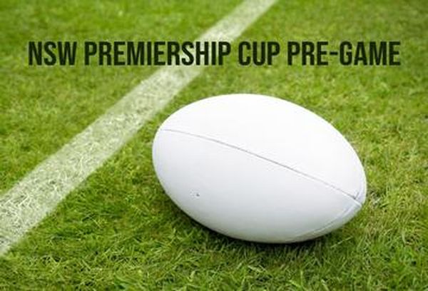 NSW Premiership Cup Pre Game