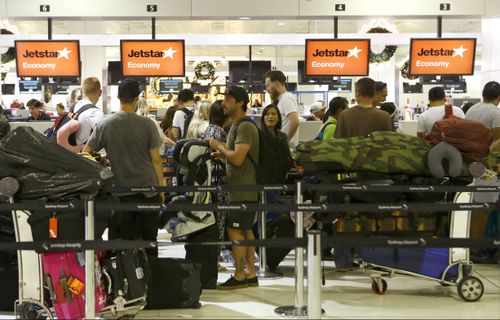 The best- and worst-performing airports in Australia have been revealed. (AAP)