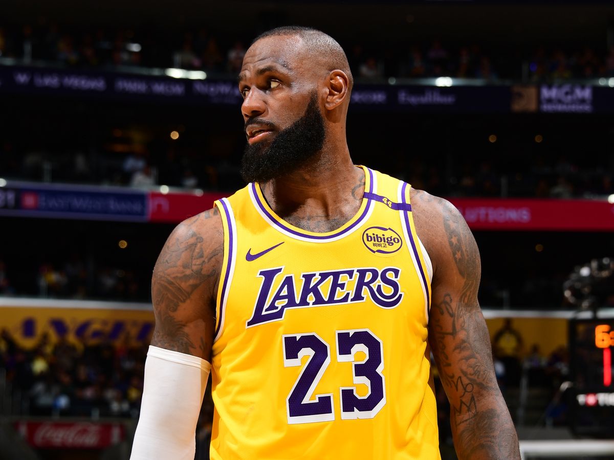 NBA playoffs 2025: LeBron James coy on future as Lakers eliminated by  Timberwolves