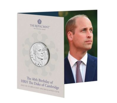 Prince William coin