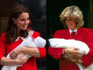 Princess Catherine and Princess Diana