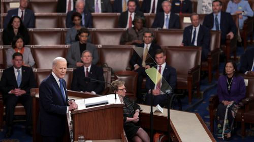 President Joe Biden delivers his State of the Union address