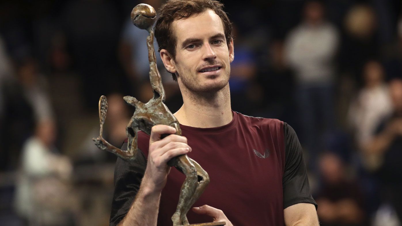 'Inspirational' Andy Murray in tears after claiming first ATP title since 2017 at European Open