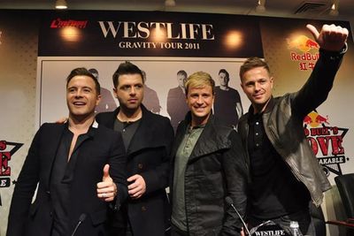 In October, Irish pop group Westlife announced that they were calling it quits after 14 years and more than 44 million records sold worldwide. In an official statement, Nicky Byrne, Kian Egan, Mark Feehily and Shane Filan said: "The decision is entirely amicable and after spending all our adult life together so far, we want to have a well-earned break and look at new ventures." It will be a long farewell though, Westlife embark on their final tour in May 2012.