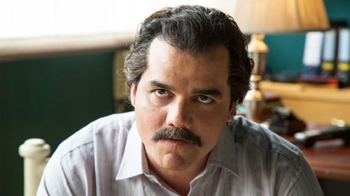 The series Narcos, starring Wagner Moura as Pablo Escobar, reopened old wounds in the country ravaged by drug wars. (Netflix)