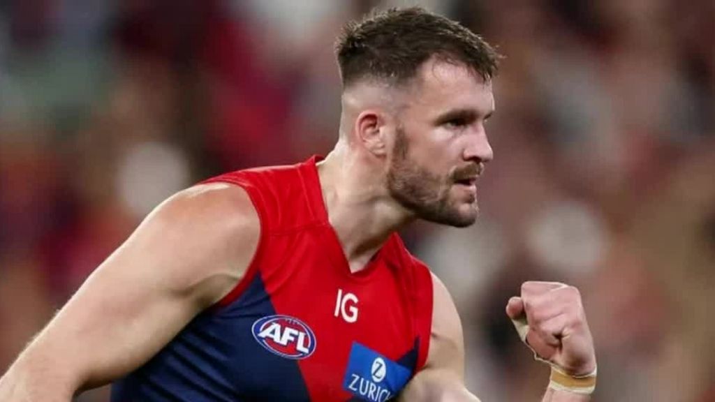 Melbourne Demons utility Joel Smith suspended by AFL after testing positive to cocaine 