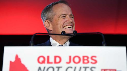 Bill Shorten suffered a massive swing against him.