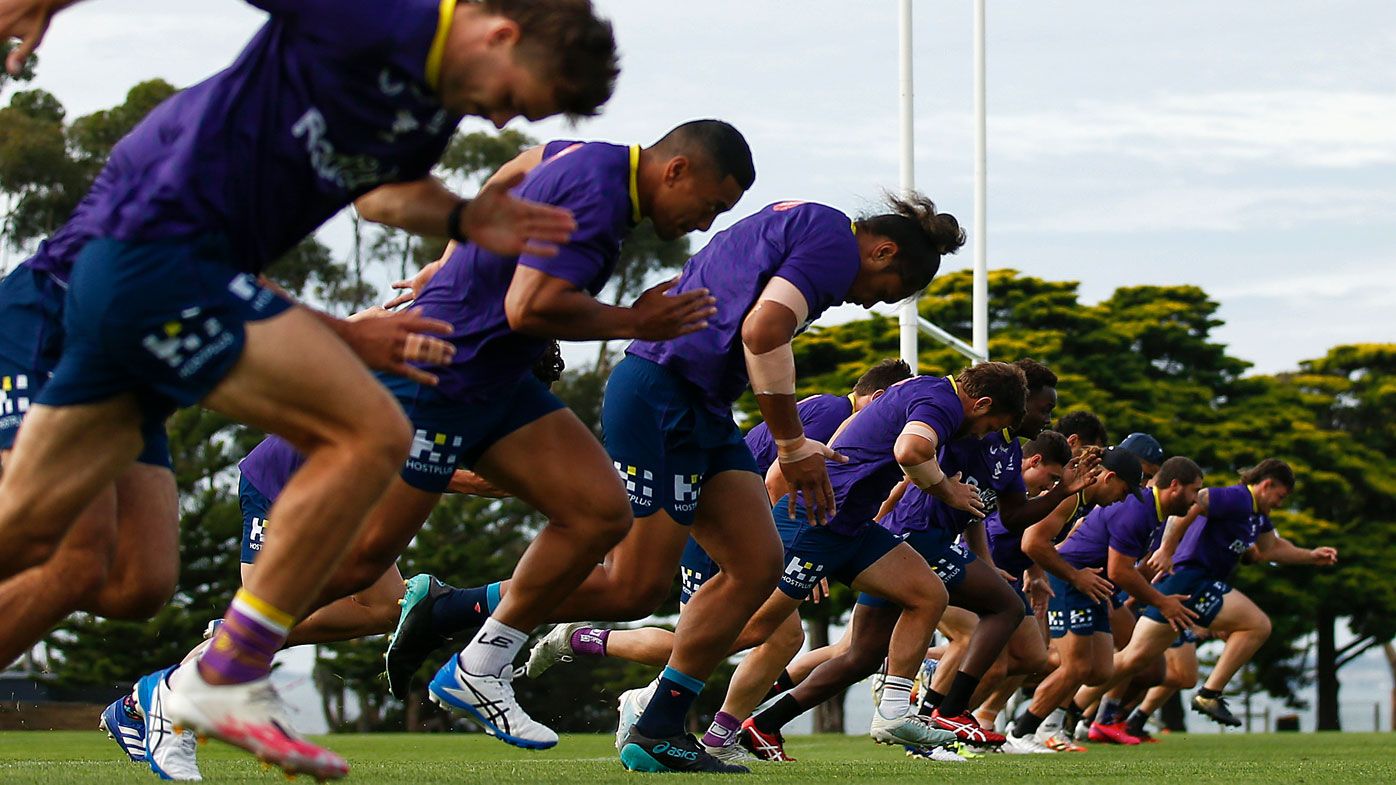 Melbourne Storm. (Getty)