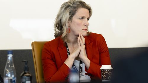 Clare O'Neill, ministre de l'Intérieur et de la Cybersécurité.