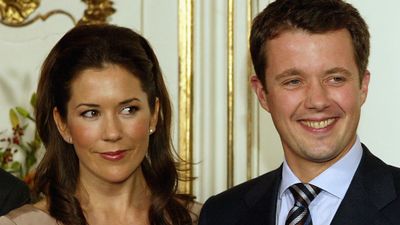 Princess Mary and Prince Frederik, October 2003